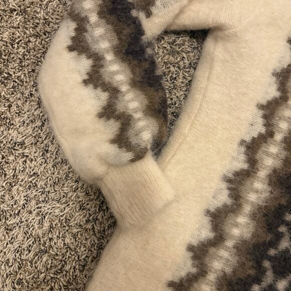 Vintage woman’s ROSKVA wool Icelandic jacket, medium - Picture 6 of 8